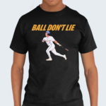 Ball Dont Lie Steven Milam Lsu Baseball 2024 Shirt