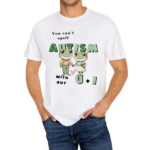 You Cant Spell Autism Without U And I Frog Shirt