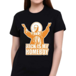 Knoxville Johnny Rick Is My Homeboy Shirt