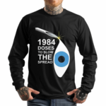 1984 Doses To Slow The Spread Shirt