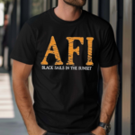 Afireinside Afi Black Sails Waves Shirt