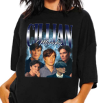 Retro Cillian Murphy Merch Vintage Bootleg Inspired Tee shirt, Graphic Unisex Tee Cillian Murphy Vintage T-Shirt, Cillian Murphy Merch Gift