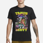 Travis Scott Bootleg Vintage Graphic 90s Shirt