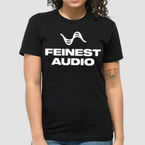 Stuart Feiner Wearing Feinest Audio Shirt