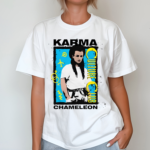 Karma Chameleon 40Th Anniversary Boy George Shirt