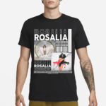 Rosalia Vintage Unisex T-Shirt, Rosalia Motomami 90s Retro Design Shirt, Vintage T-Shirt Gift For Him and Her, Rosalia Retro Rap Tee