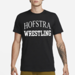 The Rock Hofstra Wrestling Shirt