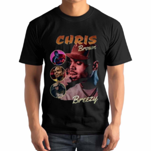 Chris Brown Breezy King Of Rap 2024 Shirt