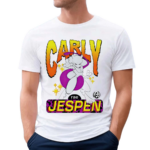 Ricky Montgomery wearing Mewtwo Carly Rae Jepsen 2024 Shirt