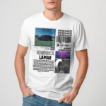 Retro Kendrick Lamar Merch Vintage Bootleg Inspired shirt, Graphic Unisex Tee Kendrick Lamar Vintage T-Shirt, Retro Kendrick Lamar Shirt