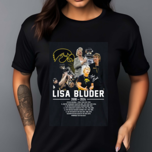 Lisa Bulder 2000-2024 Thank You For The Memories Shirt