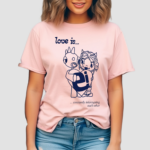 Emergency Intercom Love Is Constantly Interrupting Each Other Shirt