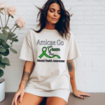 Amicae Go Green For Mental Health Awareness Shirt