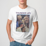 OKC Thunder Jalen Williams And Baby Girl Selfie Thunder Up Shirt