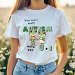 Frog Love Squad You Can’t Spell Autism Without U And I Frog Shirt