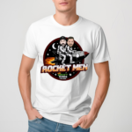 Draftkings X Rocket Men Shirt