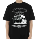 Coise Pizza Eat More Pizza Delivering Peer To Peer Since 2012 Shirt