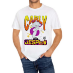 Ricky Montgomery wearing Mewtwo Carly Rae Jepsen 2024 Shirt