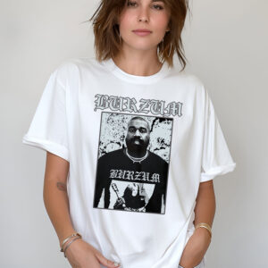 Kanye in a Burzum shirt