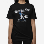 UNC Baseball Vance Honeycutt HR King 2024 Shirt