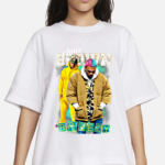 Chris Brown Breezy Song Rap HipHop Shirt