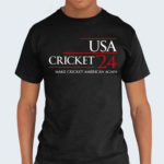 Erik Petersen Usa Cricket ’24 Make Cricket American Again Shirt