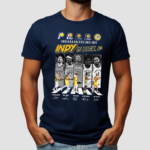 Pacers 2023 2024 Indy Is Back P Shirt