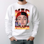 MAC MILLER Rapper Vintage Graphic Shirt