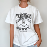 The Annual Warboys Demolition Derby Shirt