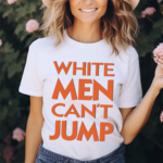 Robert Griffin Iii White Men Cant Jump Shirt