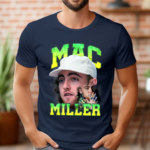 MAC MILLER Vintage Graphic Rap Shirt