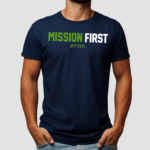 Luke Rudkowski Mission First Fwk Shirt