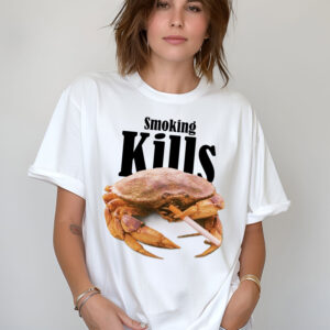 Crab Smoking Kills Shirt1