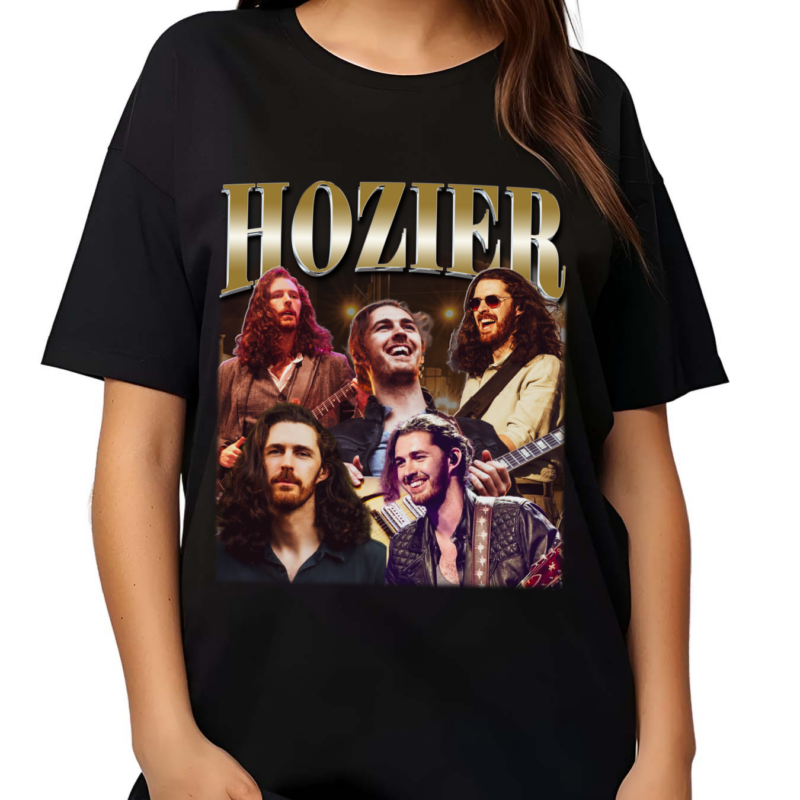 Hozier Tour Vintage Retro 90s Bootleg style Salelogy Shirt