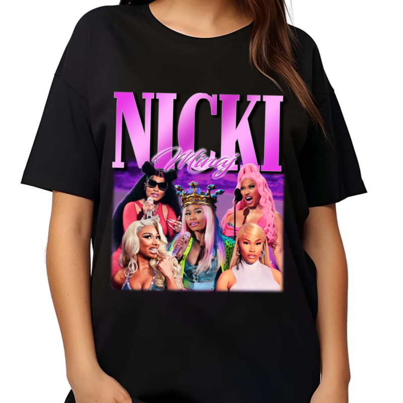 Nicki Minaj Vintage Retro 90s Bootleg style Salelogy Shirt