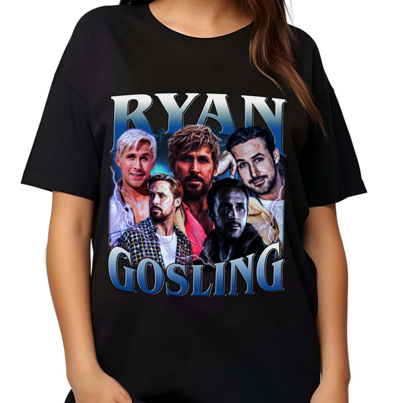 Ryan Gosling Vintage Retro 90's Bootleg style Salelogy Shirt