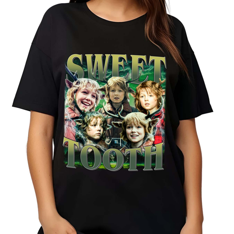 Sweet Tooth Vintage Retro 90's Bootleg style Salelogy Shirt