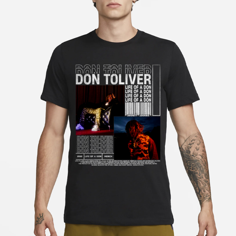 Retro Don Toliver Merch Vintage Bootleg Inspired Tee shirt, Graphic Unisex Tee Don Toliver Vintage T-Shirt, Don Toliver Retro Rap Tee