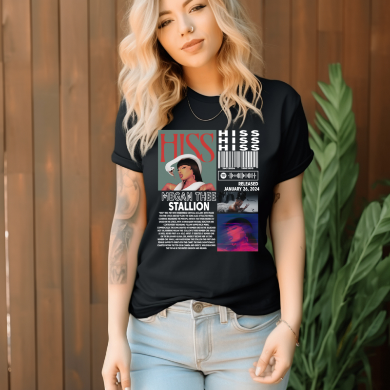 Retro Megan Thee Stallion Merch Vintage Bootleg Inspired Tee shirt, Graphic Unisex Tee Megan Thee Stallion Vintage T-Shirt,Retro Megan Shirt