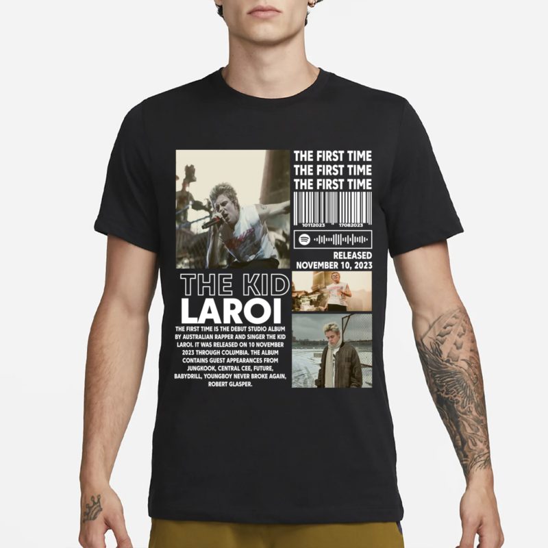 Vintage The Kid Laroi Rap Shirt, The Kid Laroi 90s Retro Design shirt, Vintage Shirt Gift For Him and Her, The Kid Laroi Retro Rap Tee