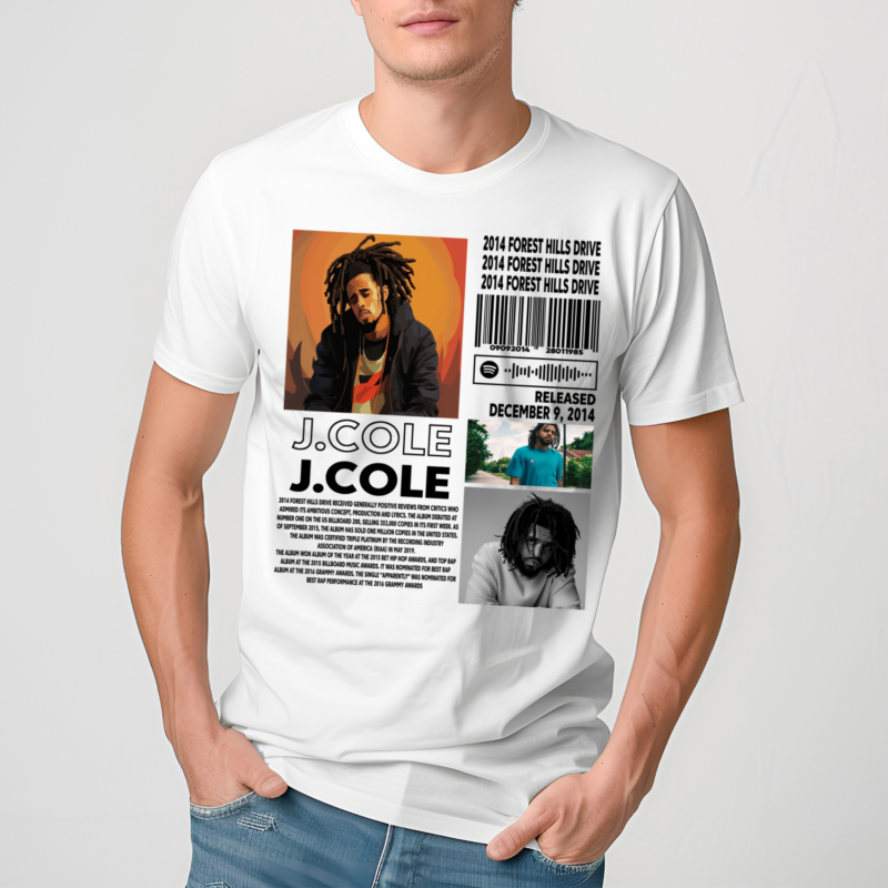 Retro J. Cole Merch Vintage Bootleg Inspired shirt, Graphic Unisex Tee J. Cole Vintage T-Shirt, Gift Fan J. Cole