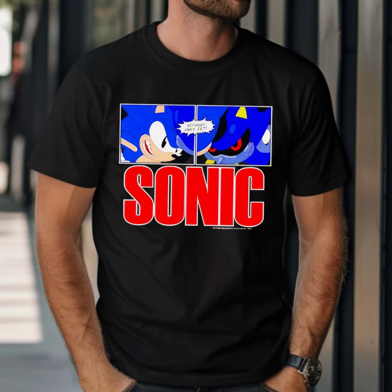 Mamonoworld Sonic Strange Isn’t It Shirt