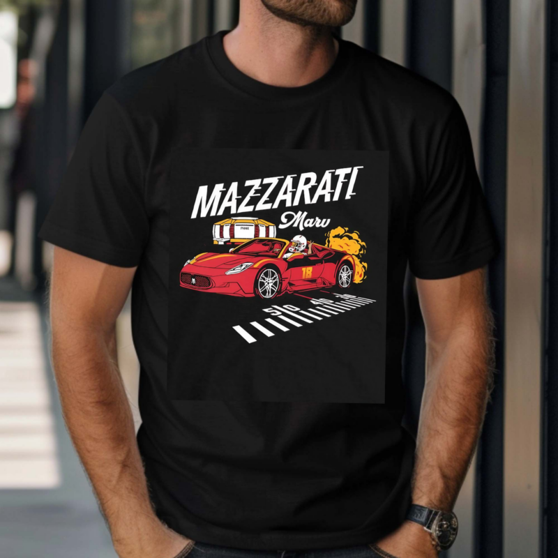 Mazzarati Marv Graphic Shirt