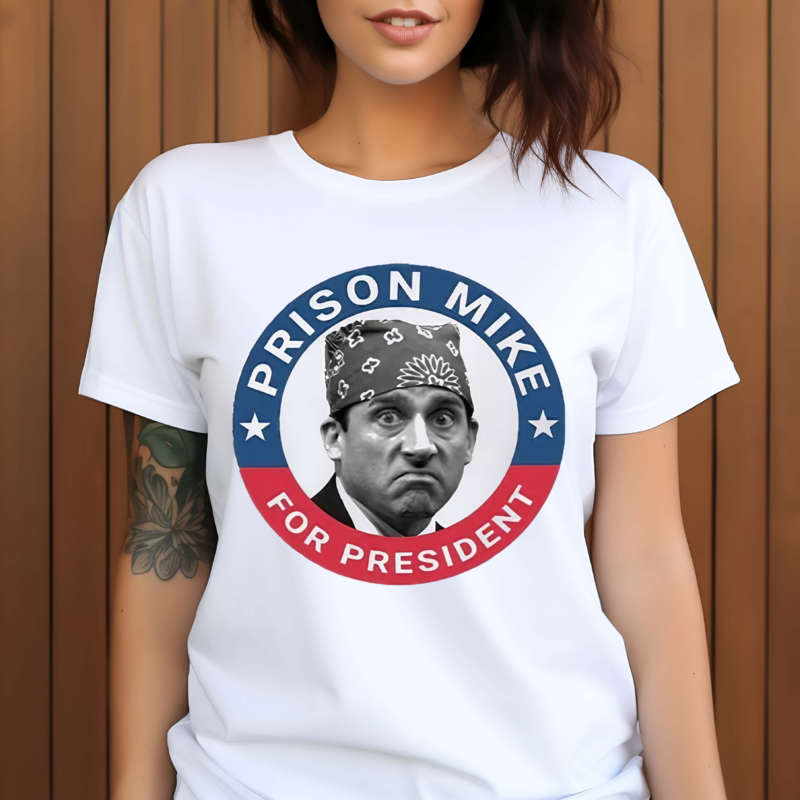 The Office Prison Mike For President Shirt