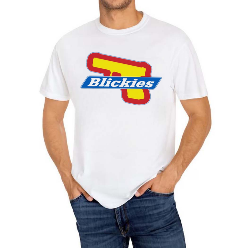 10Cellphones Blickies Gun Shirt