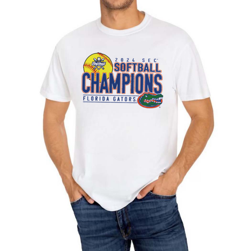 Florida Gators 2024 Sec Softball Conference Tournament Champions Base Stealer Shirt