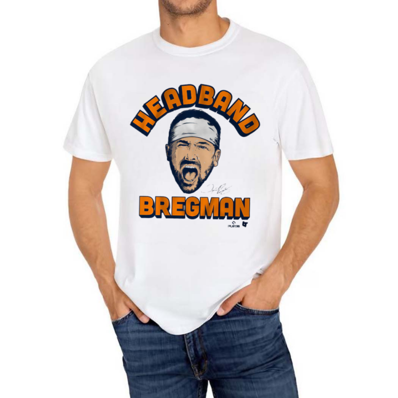 Headband Alex Bregman Shirt