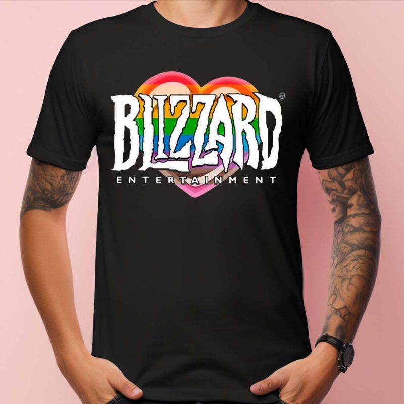 Blizzard Entertainment 2024 Pride Shirt