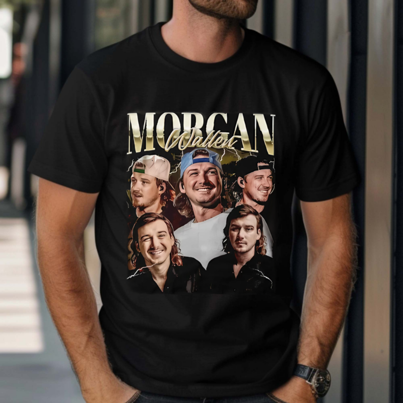 Morgan Wallen Western Bootleg Lightning Country Music Shirt