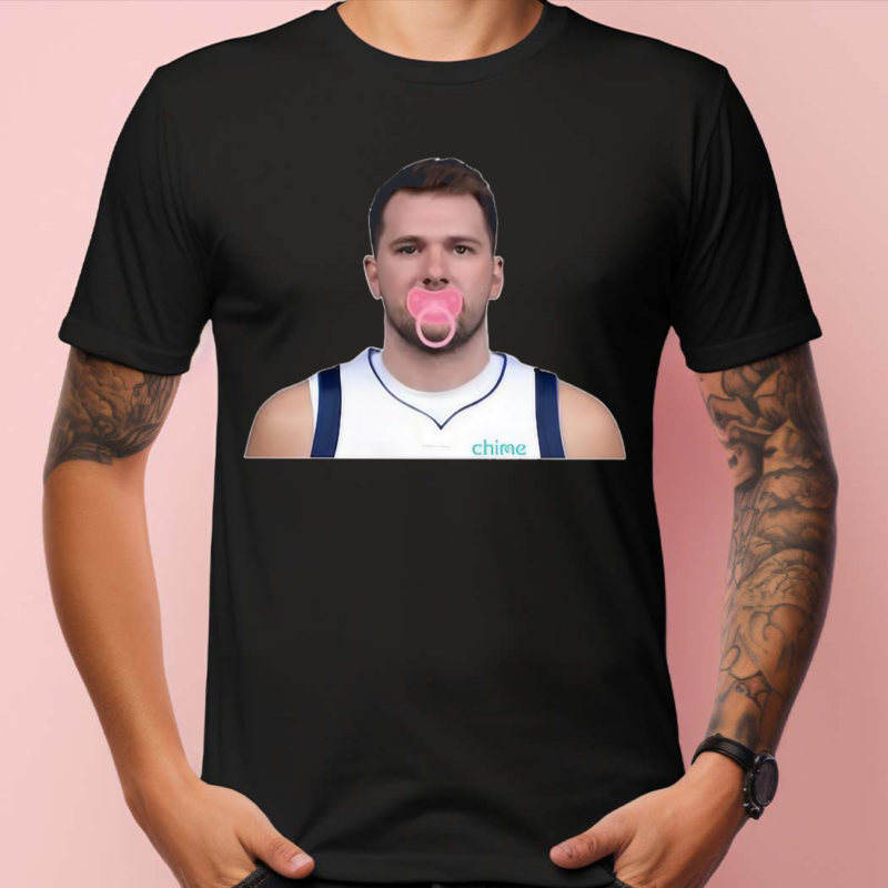 Luka Doncic With Soft Bodied Baby Shirt